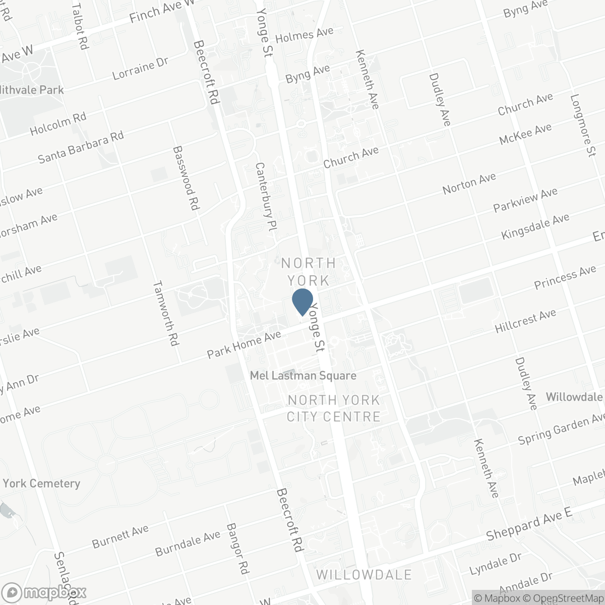 LPH101 - 5168 YONGE STREET, Toronto, Ontario M2N 0G1